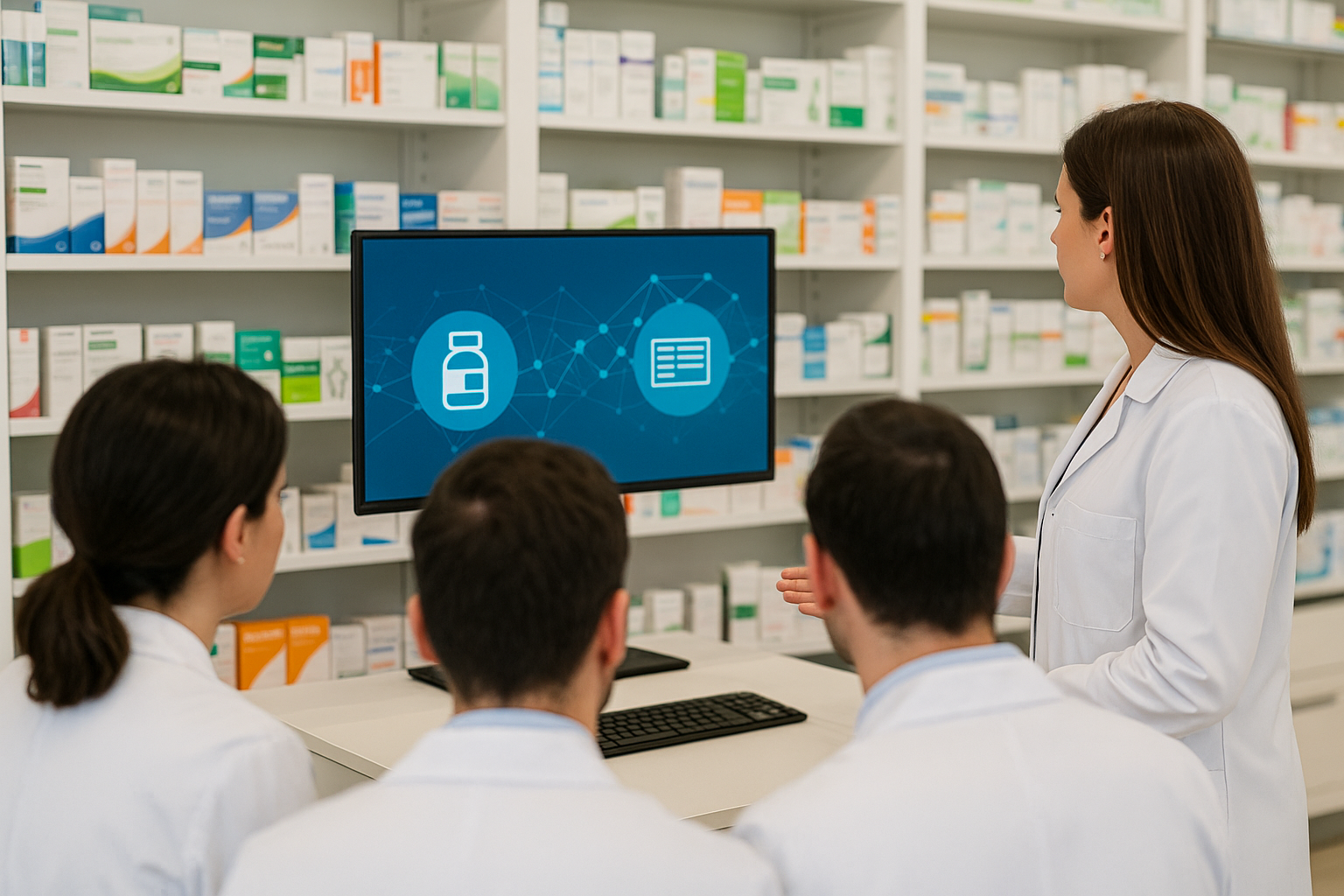 SESION INFORMATIVA SOBRE FARMAHELP Y CISMED