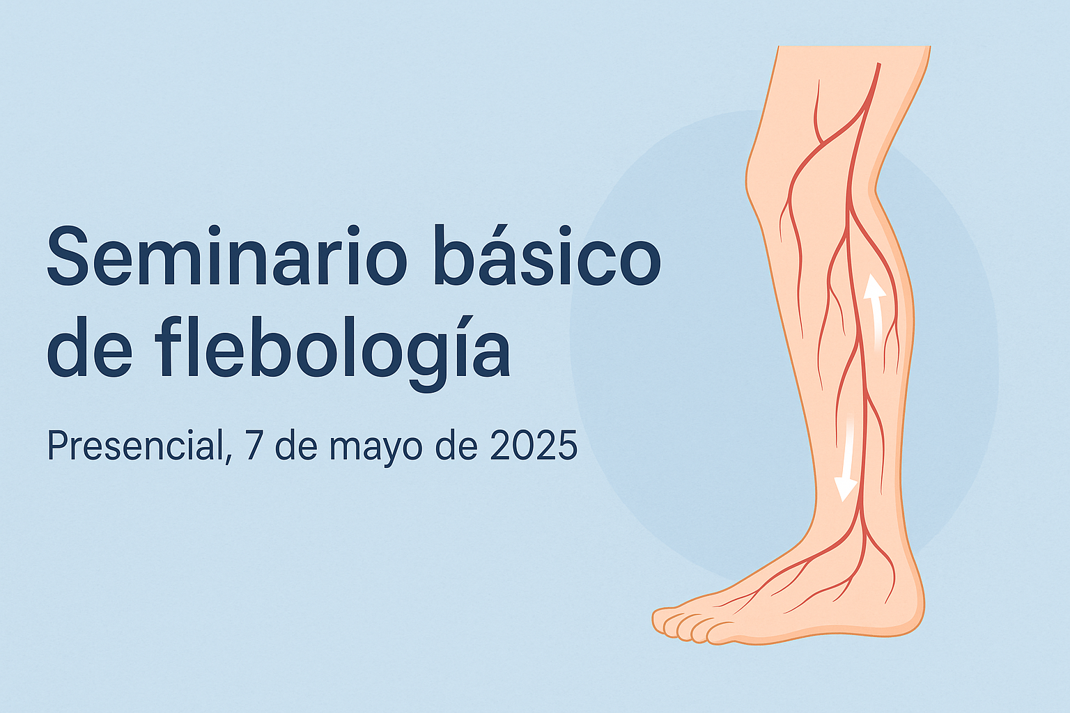 Seminario básico de flebología