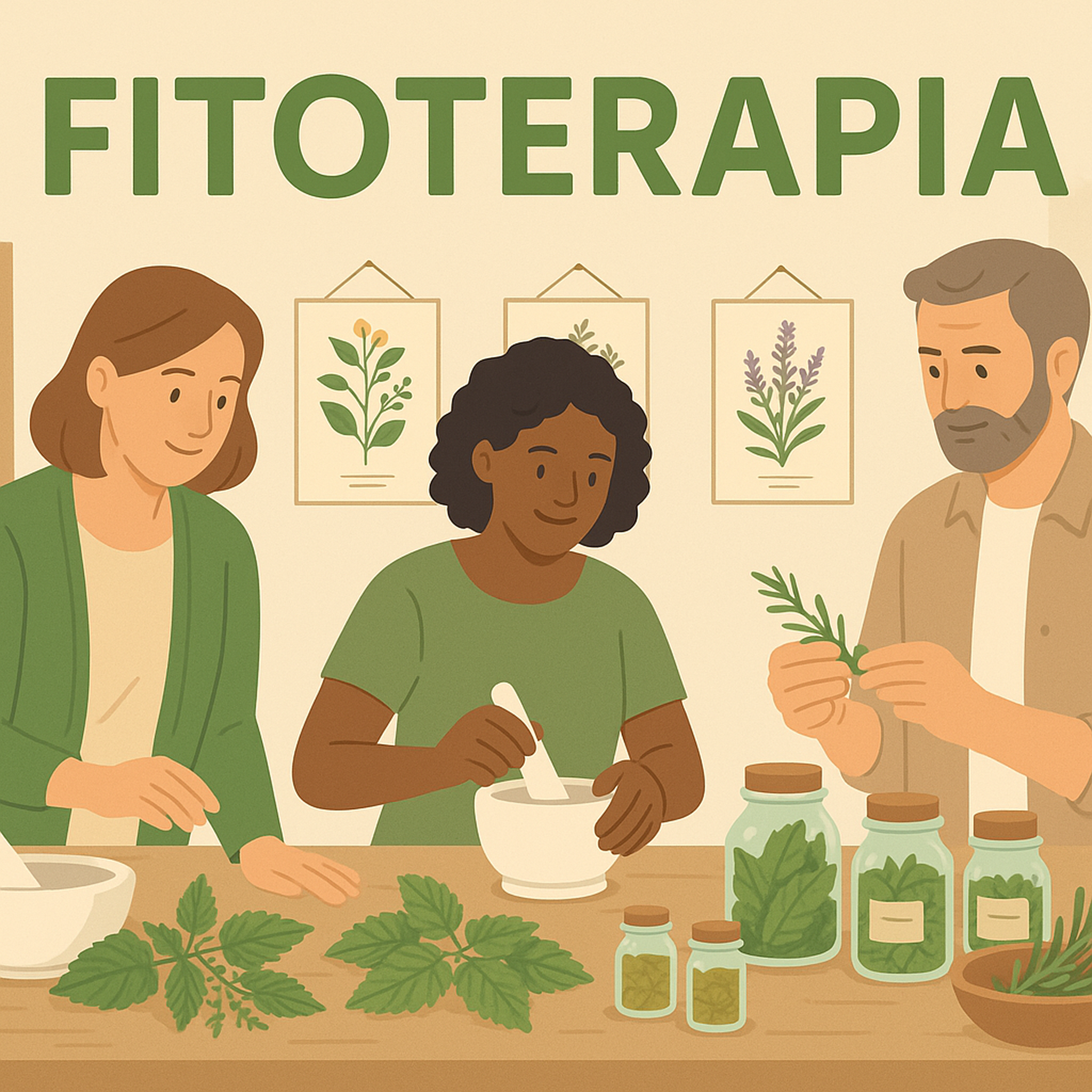 Taller de Fitoterapia Práctica