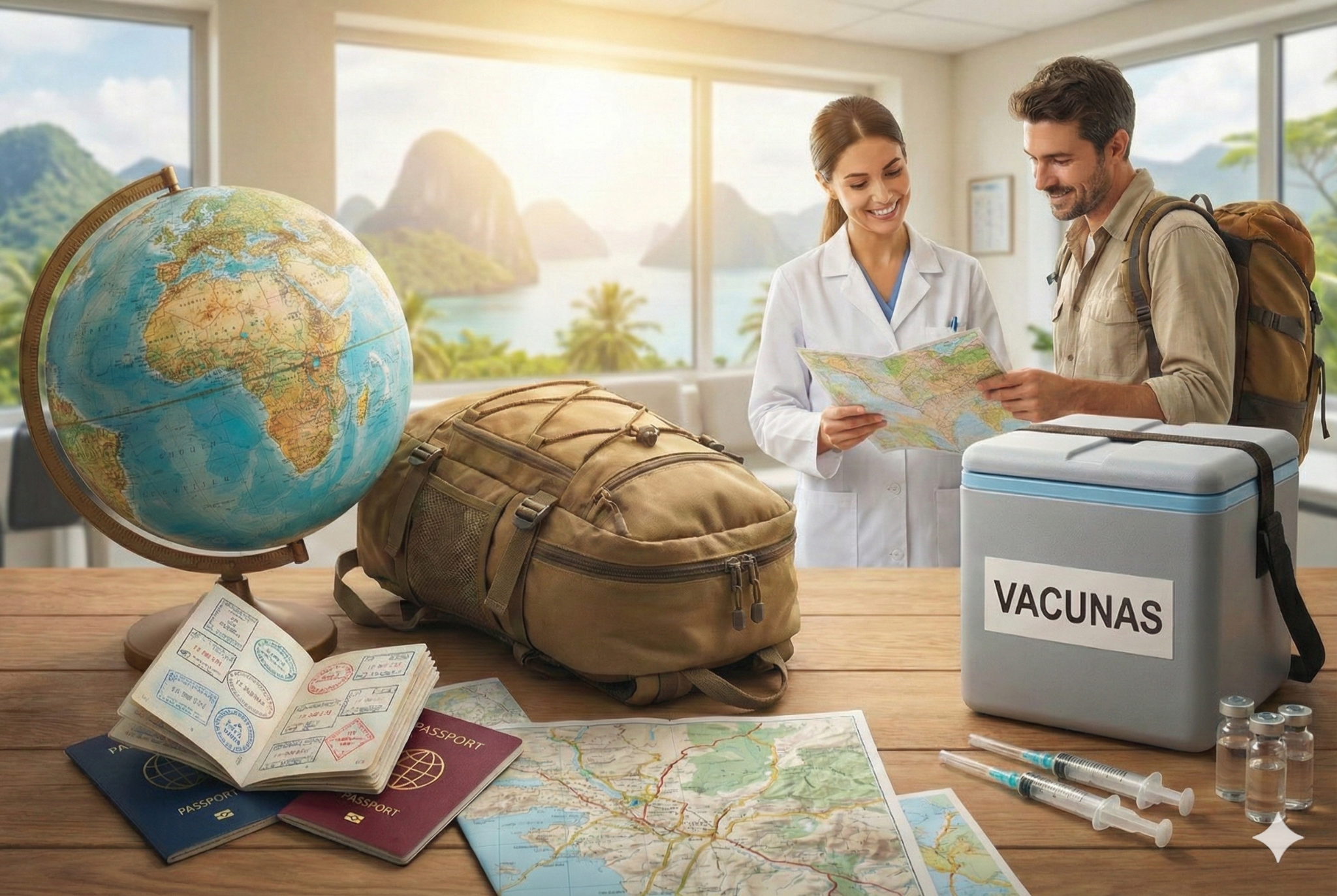 Vacunación en el Viajero: el Centro de Vacunación Internacional