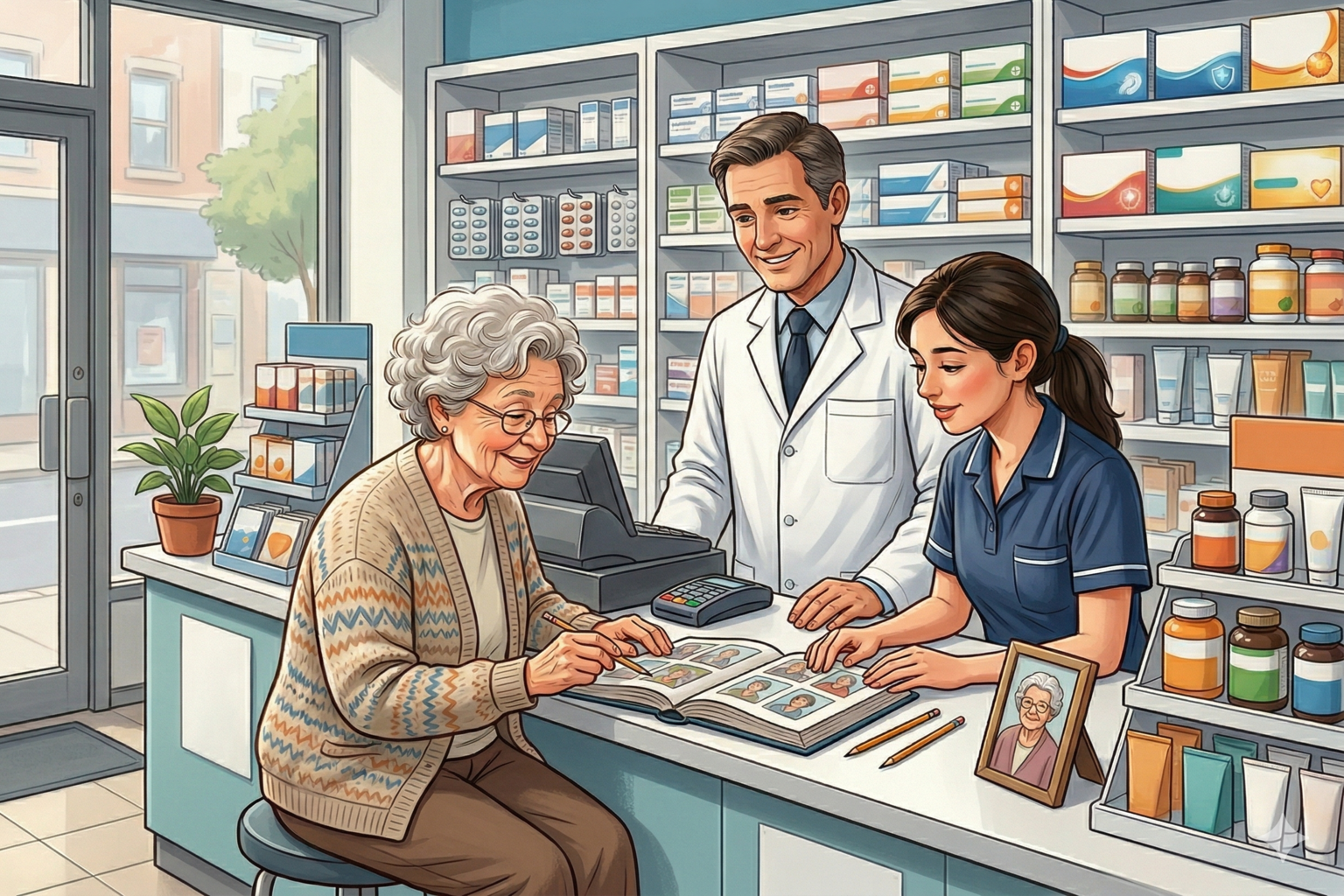 Estudio Nacional sobre Demencia y cuidados - IMSERSO