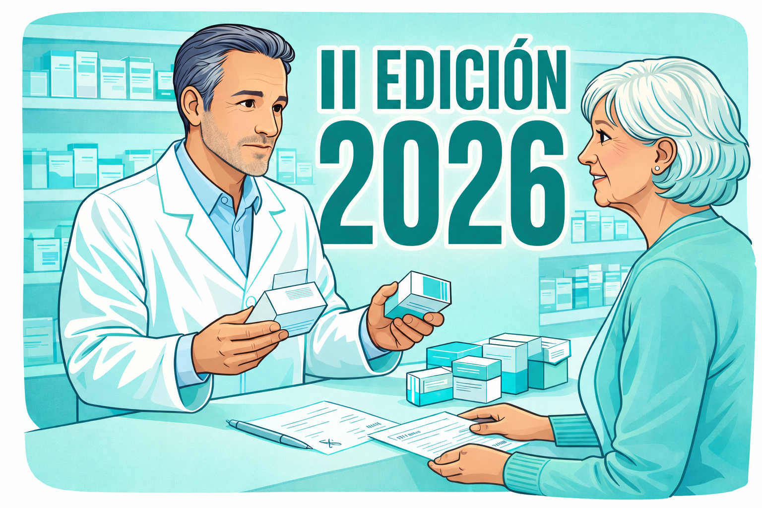 II Servicio de Reacondicionamiento de Medicamentos utilizando SPD 2ª Edición 2026