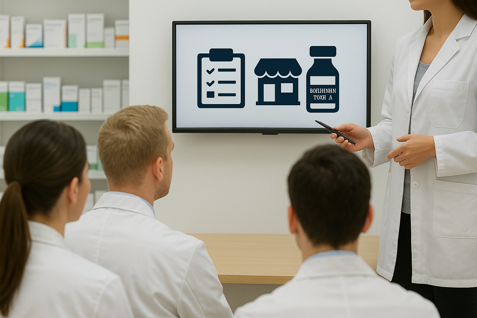 Sesión informativa: " Funciones y responsabilidades de las farmacias vinculadas como depósito de Toxina Botulínica A de clínicas "