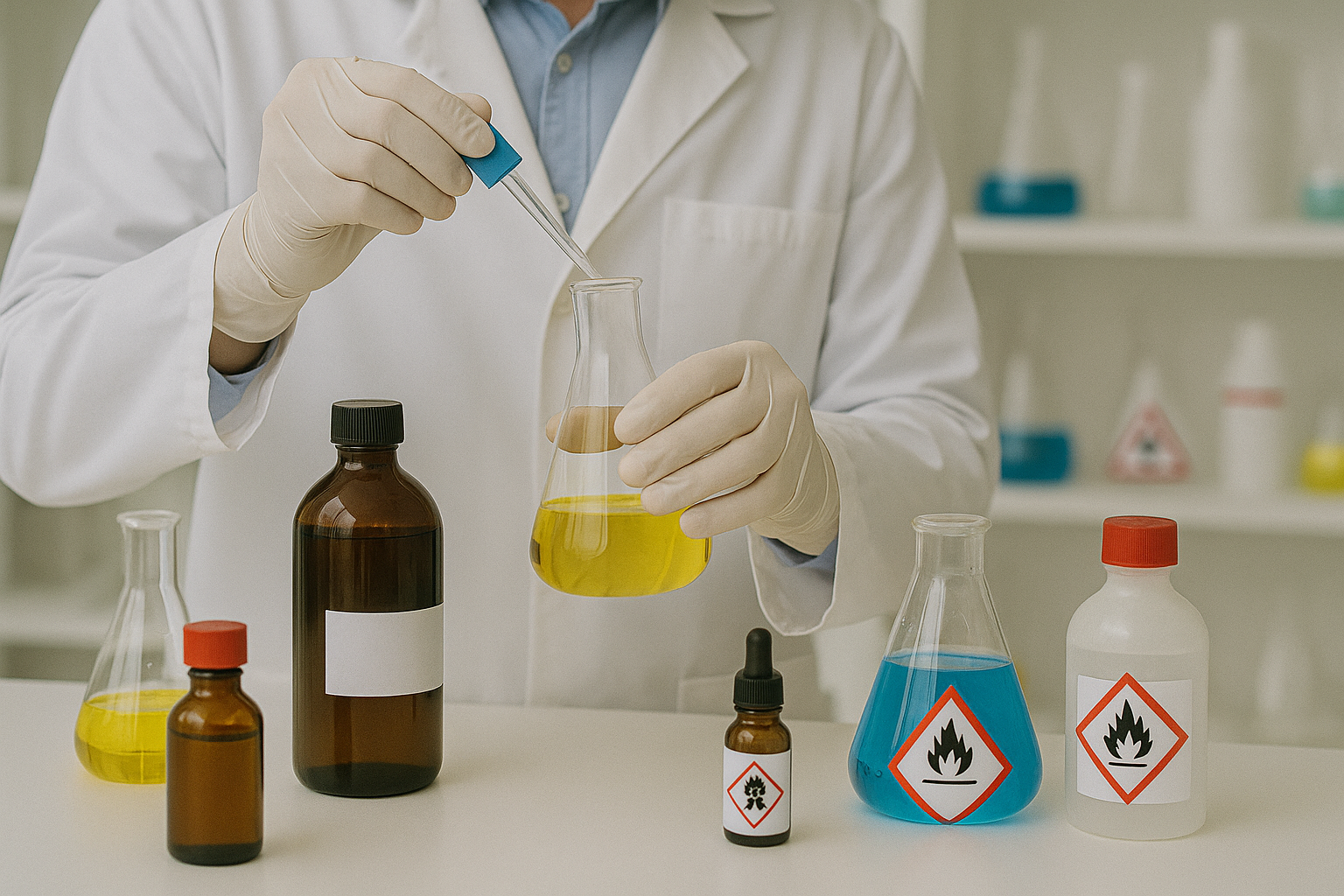 Curso online sobre Productos Químicos (3ª Edición)