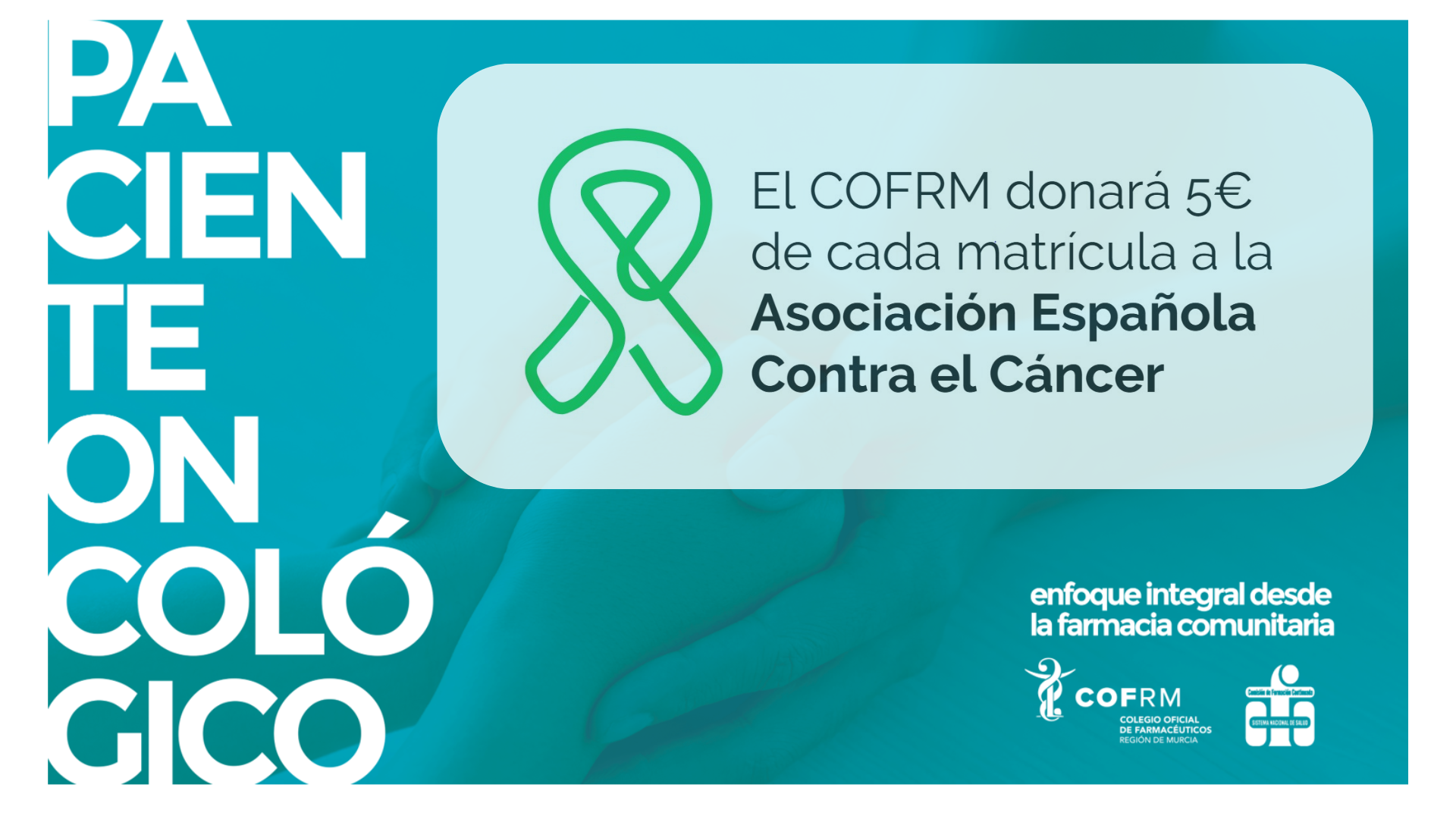 Paciente Oncológico: Enfoque integral desde la farmacia comunitaria